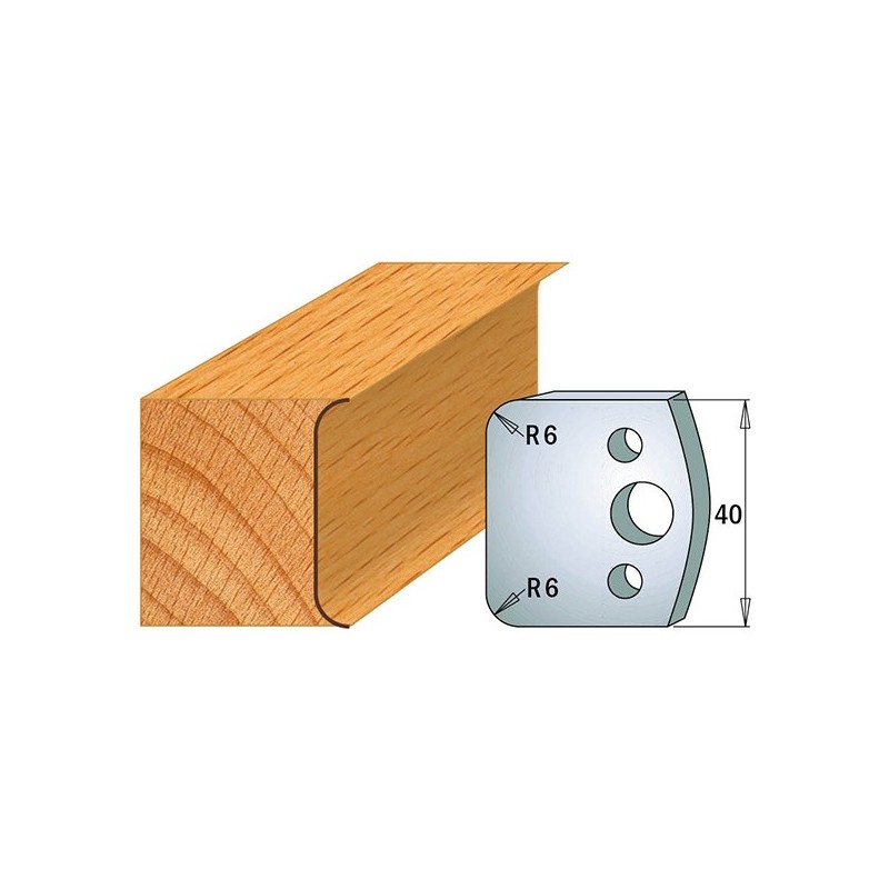 Coltelli sagomati 690.069 Limitatori 691.069